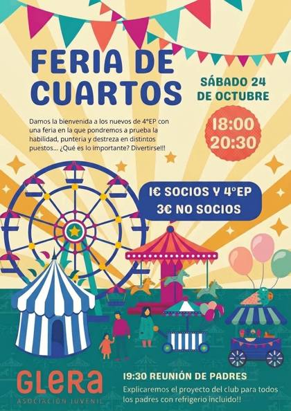 Cartel de la Feria de Cuartos